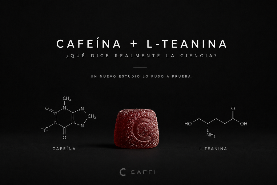 Cafeína + L-teanina: Qué dice realmente la ciencia?