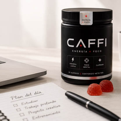 CAFFI Energía + Foco