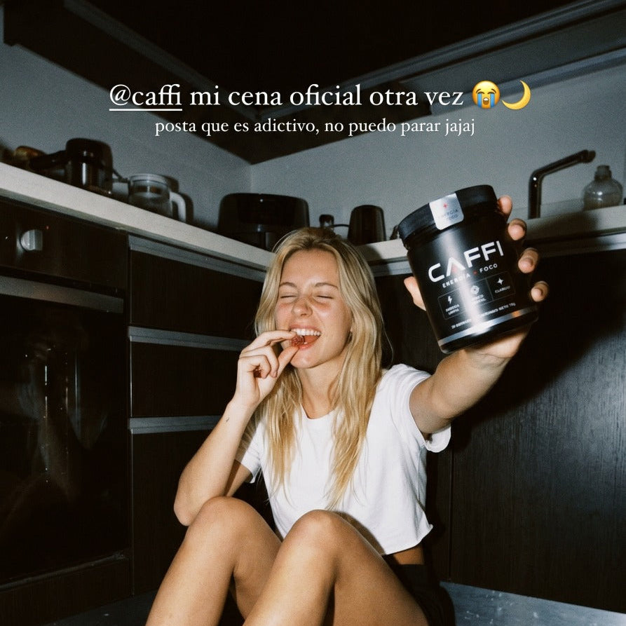 CAFFI Energía + Foco