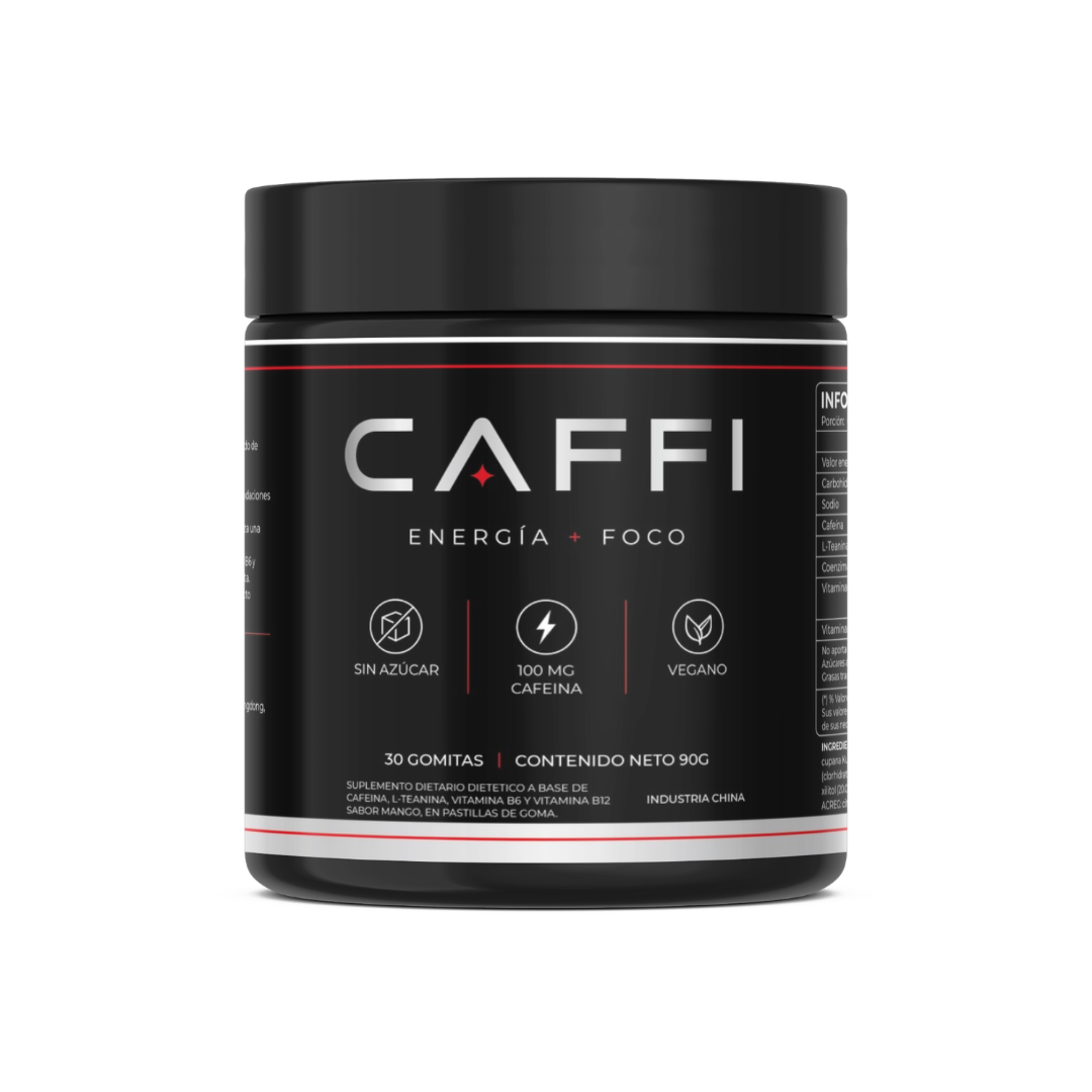 CAFFI Energía + Foco