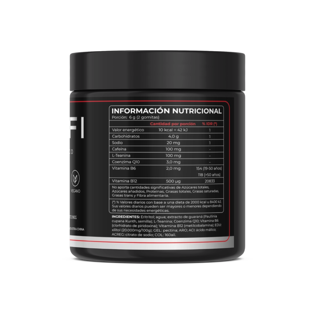 CAFFI Energía + Foco