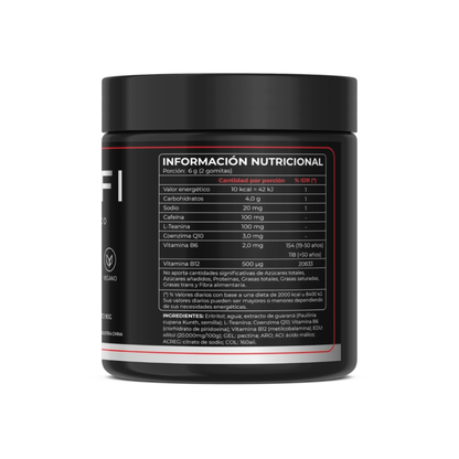 CAFFI Energía + Foco